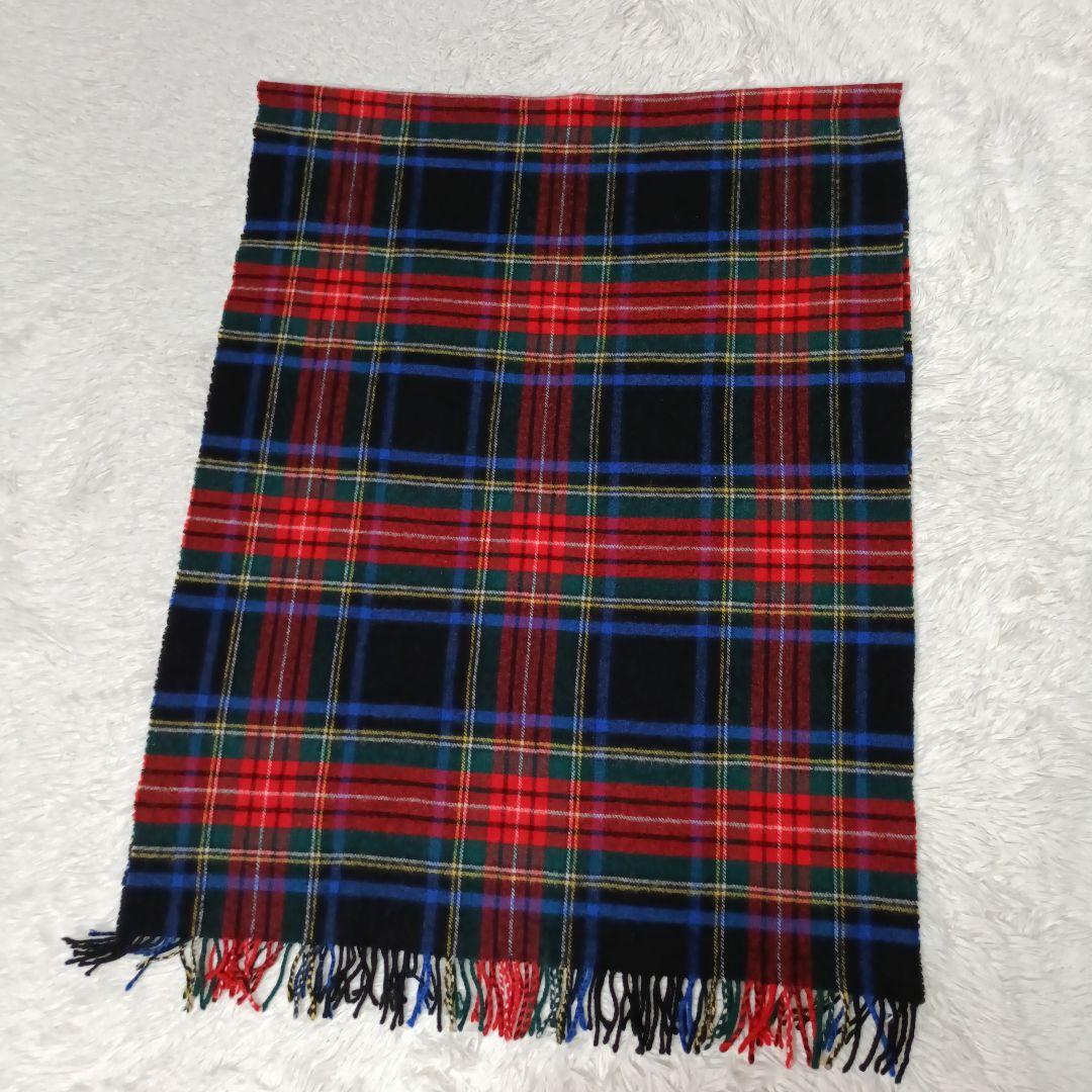 美品■Traditional Weatherwear 大判 ストール チェック柄