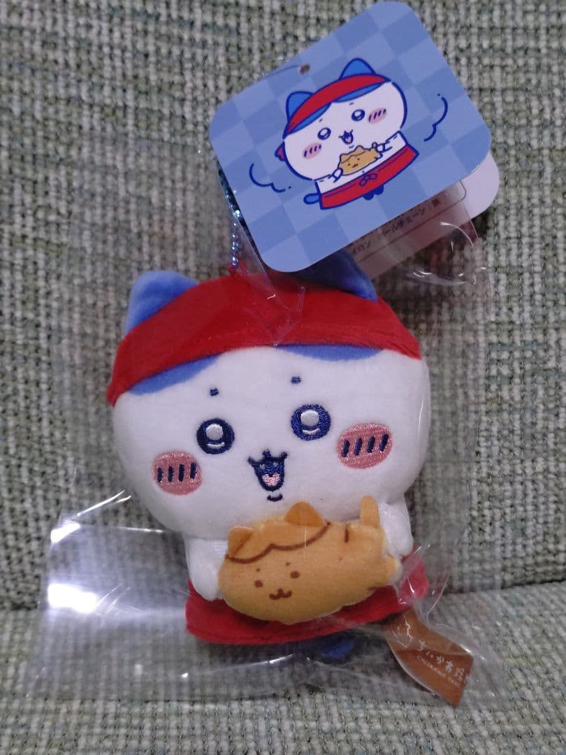 ちいかわ焼き　店員さんなマスコット