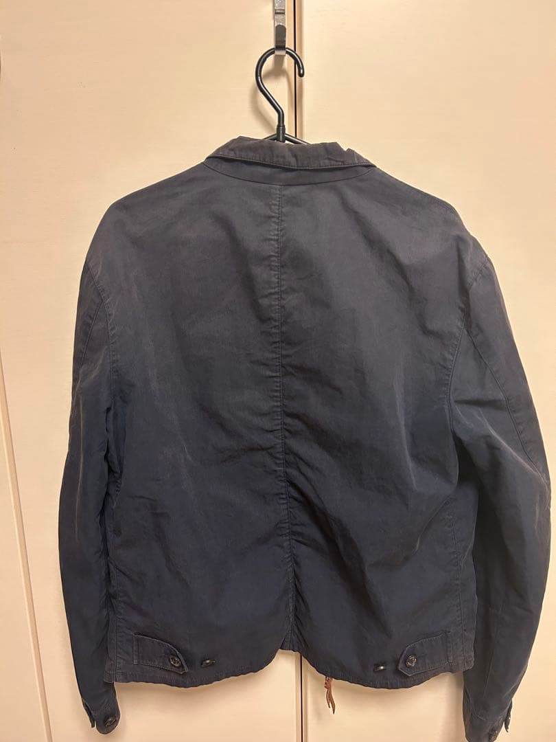 Polo Ralph Laurenスイングトップ ネイビー S TALONジップ