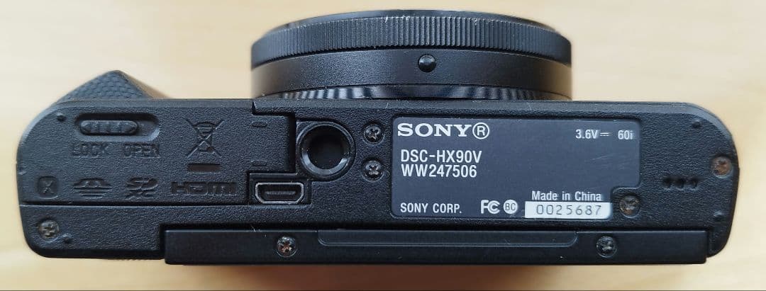 SONY DSC-HX90V ジャンク