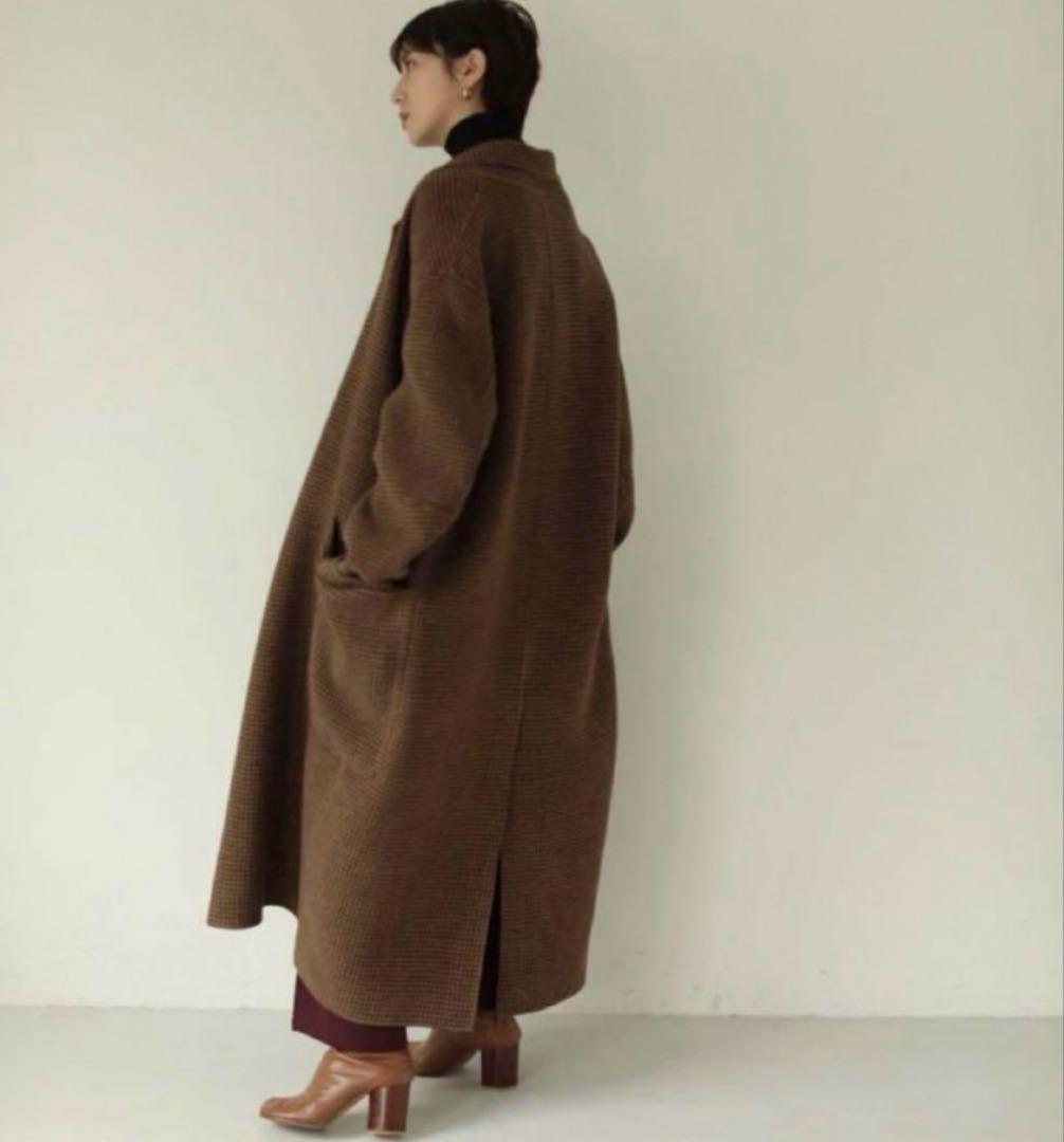 ジャケット・アウター todayful Over Check Coat 36