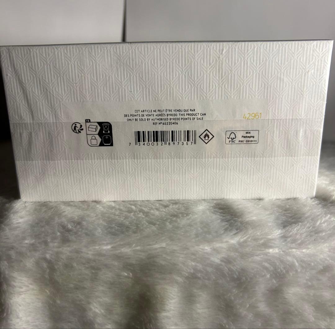 未開封BYREDO BLANCHE アブソリュ・ド・パルファム100ml