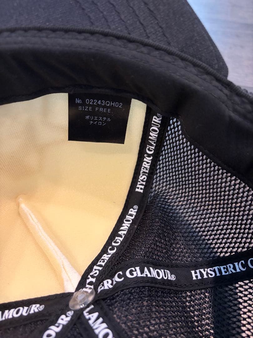 HYSTERIC GLAMOUR メッシュキャップ