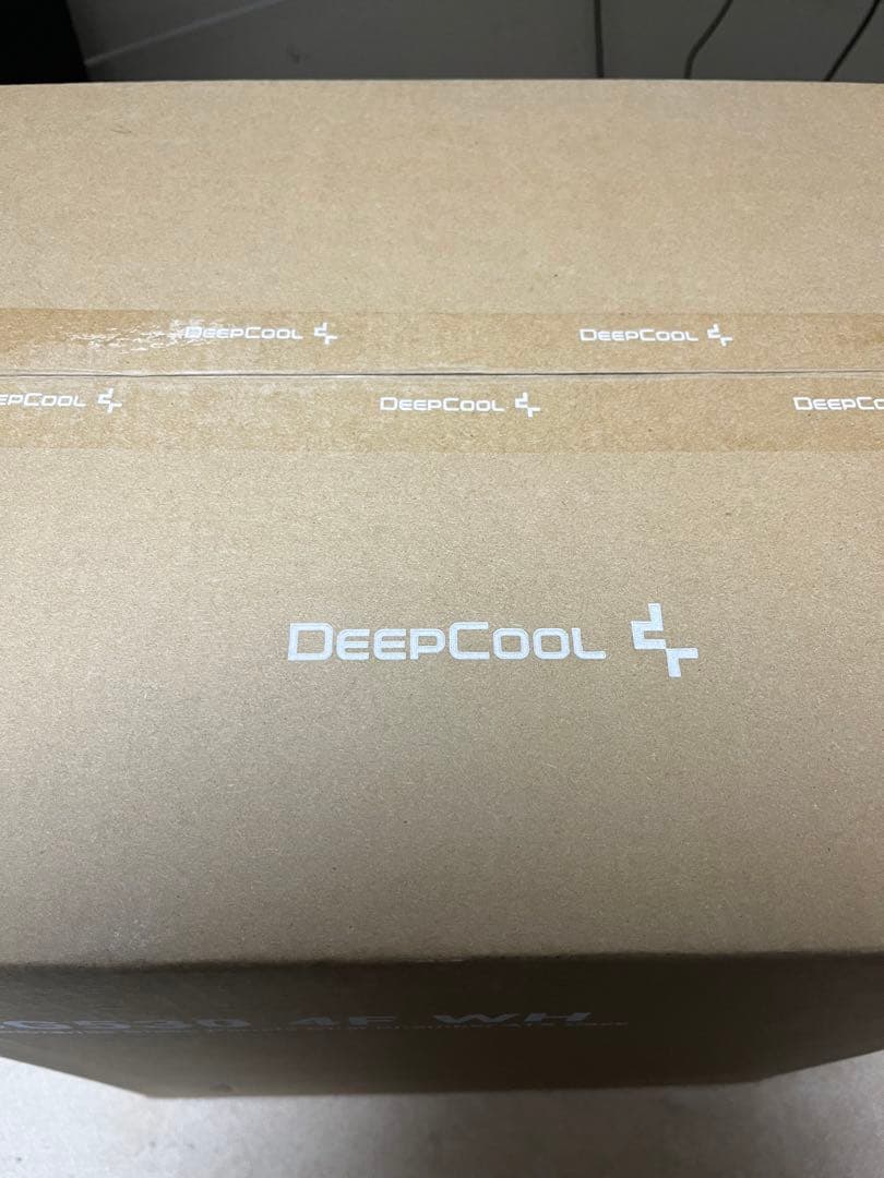 (新品未開封)DEEPCOOL CG530 ホワイトRGBファン付