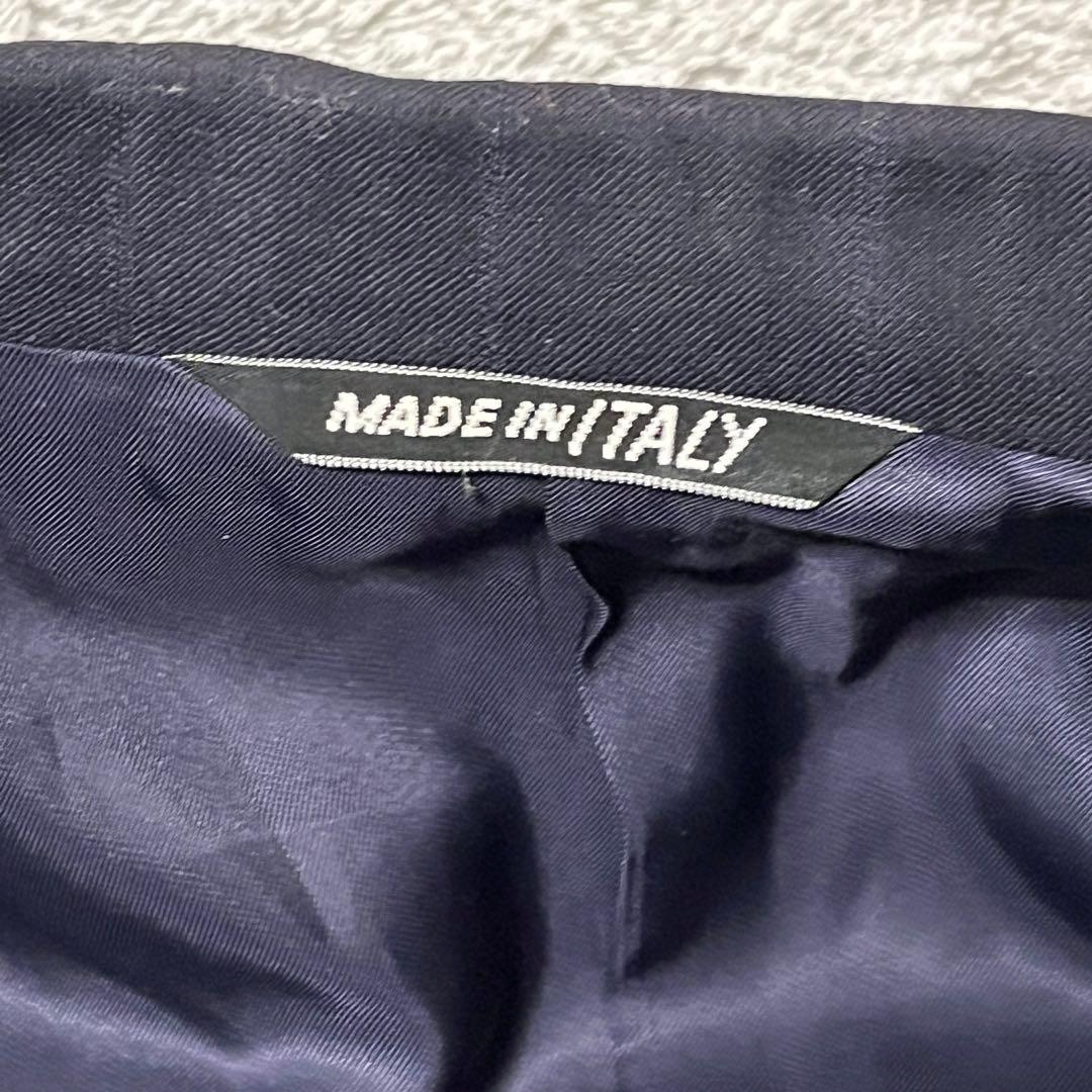 高級　ロロピアーナ　LARUSMIANI ダブル　テーラードジャケット　名入り