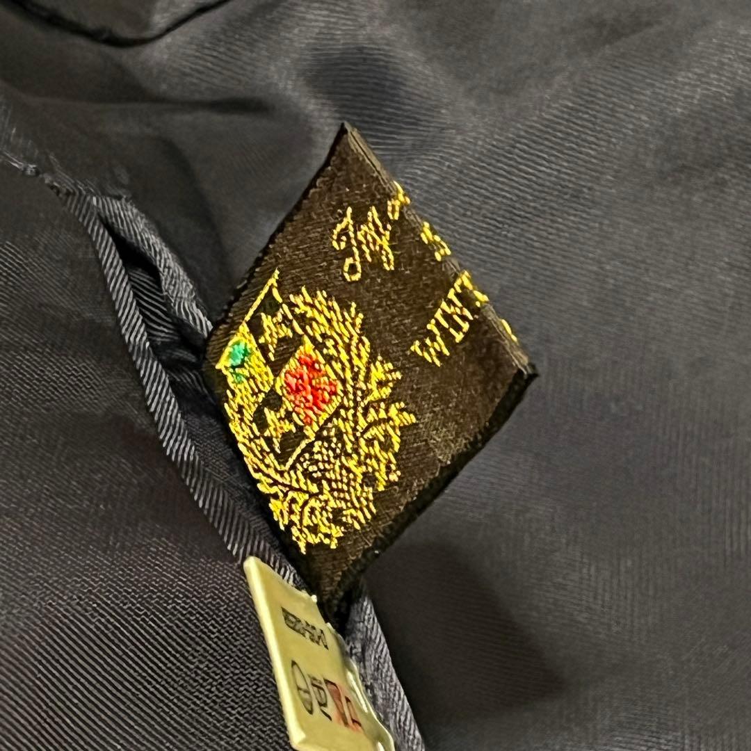 高級　ロロピアーナ　LARUSMIANI ダブル　テーラードジャケット　名入り