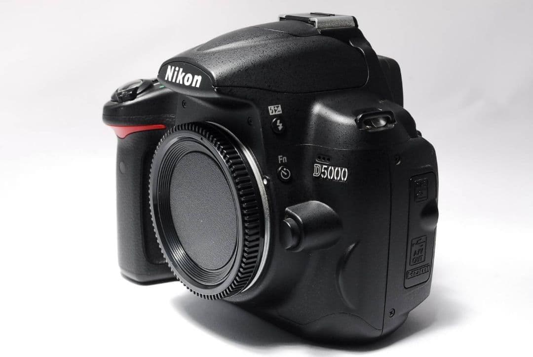 ♥自撮りもOK♥Nikon D5000♥可動液晶 かんたん操作
