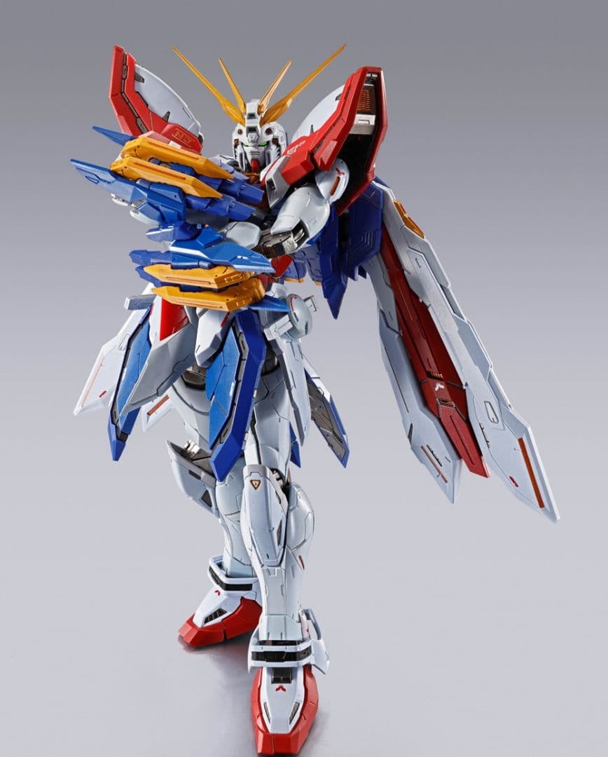 二次出荷分】　L BUILDゴッドガンダム＆ゴッドガンダム弐（セカンド）