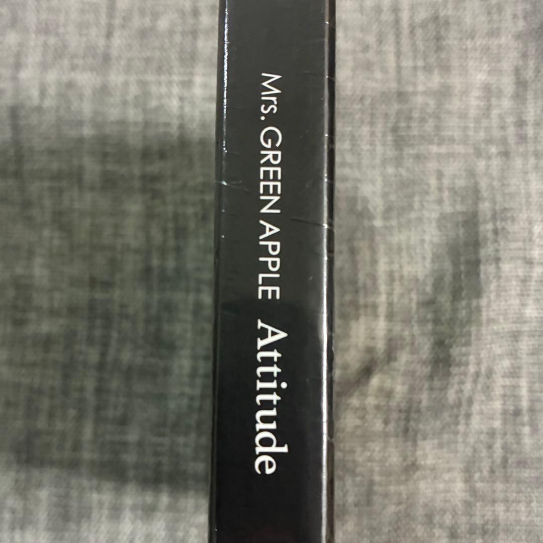【正規品】日本未発売　初回限定盤Attitude/Mrs.GREEN APPLE