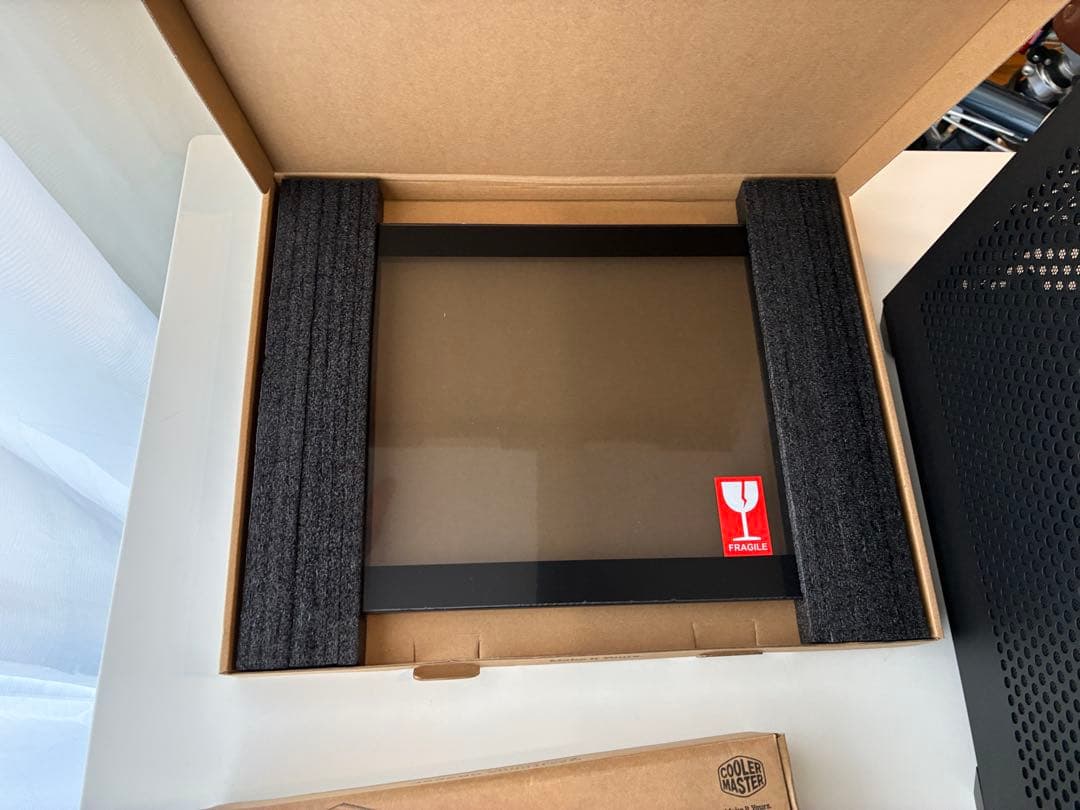 送料込 小さいPCケース NR200P + コルセア450w電源