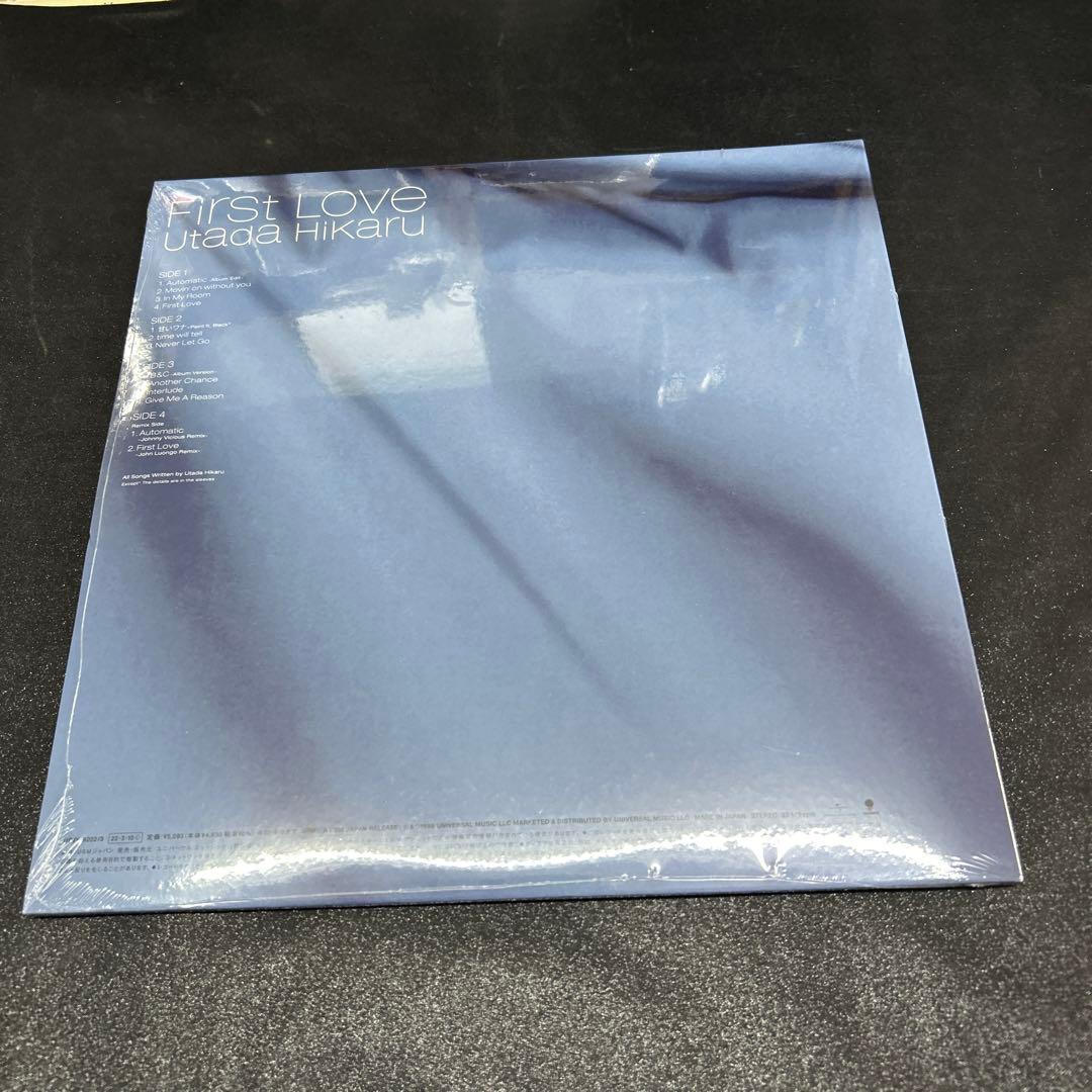 宇多田ヒカル／ファースト・ラブ　　LPレコード