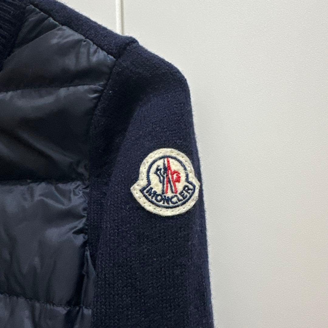 Moncler ネイビー ダウンベスト　92cm