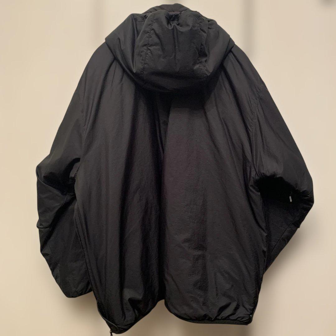 SALE‼︎DAIWAPIER39 PULLOVERPUFFJACKETブラック