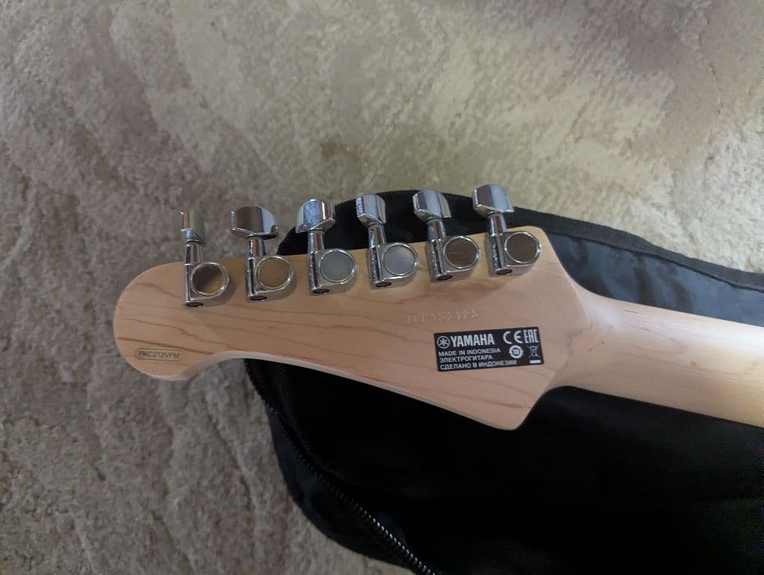値引き可️ Yamaha PACIFICA 212VFM BOSSミニ刀セット
