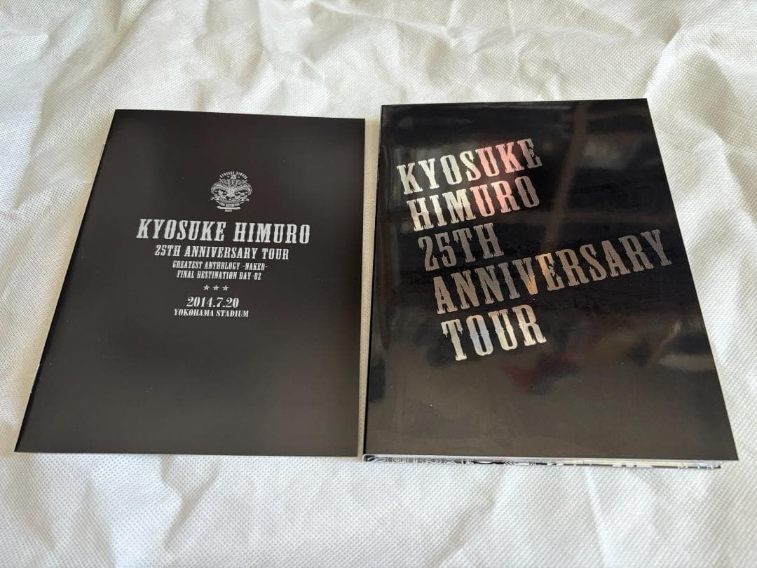 ミュージック 25th TOUR NAKED-FINAL DESTINATION DAY 2