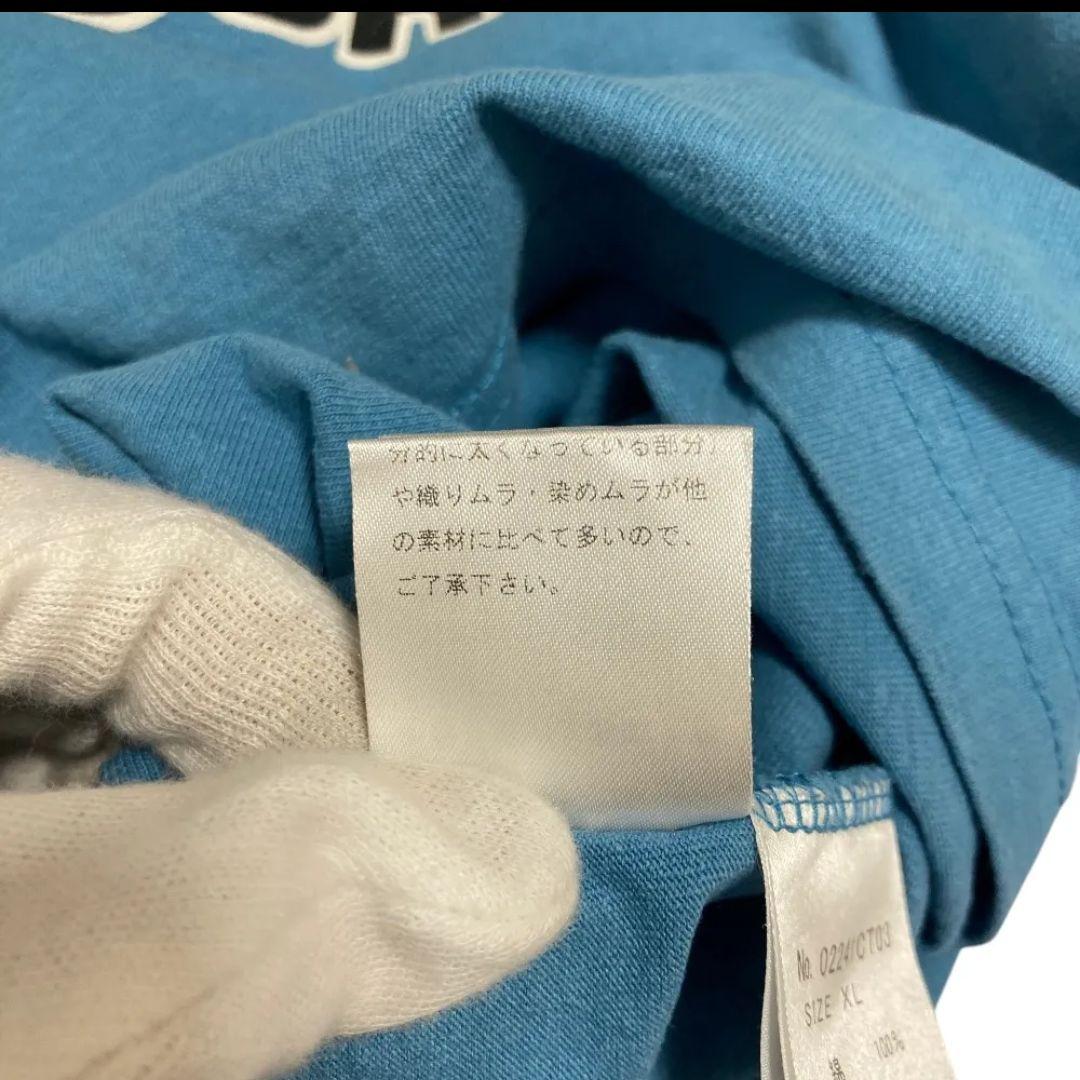HYSTERIC GLAMOUR グラフィックTシャツ レア青