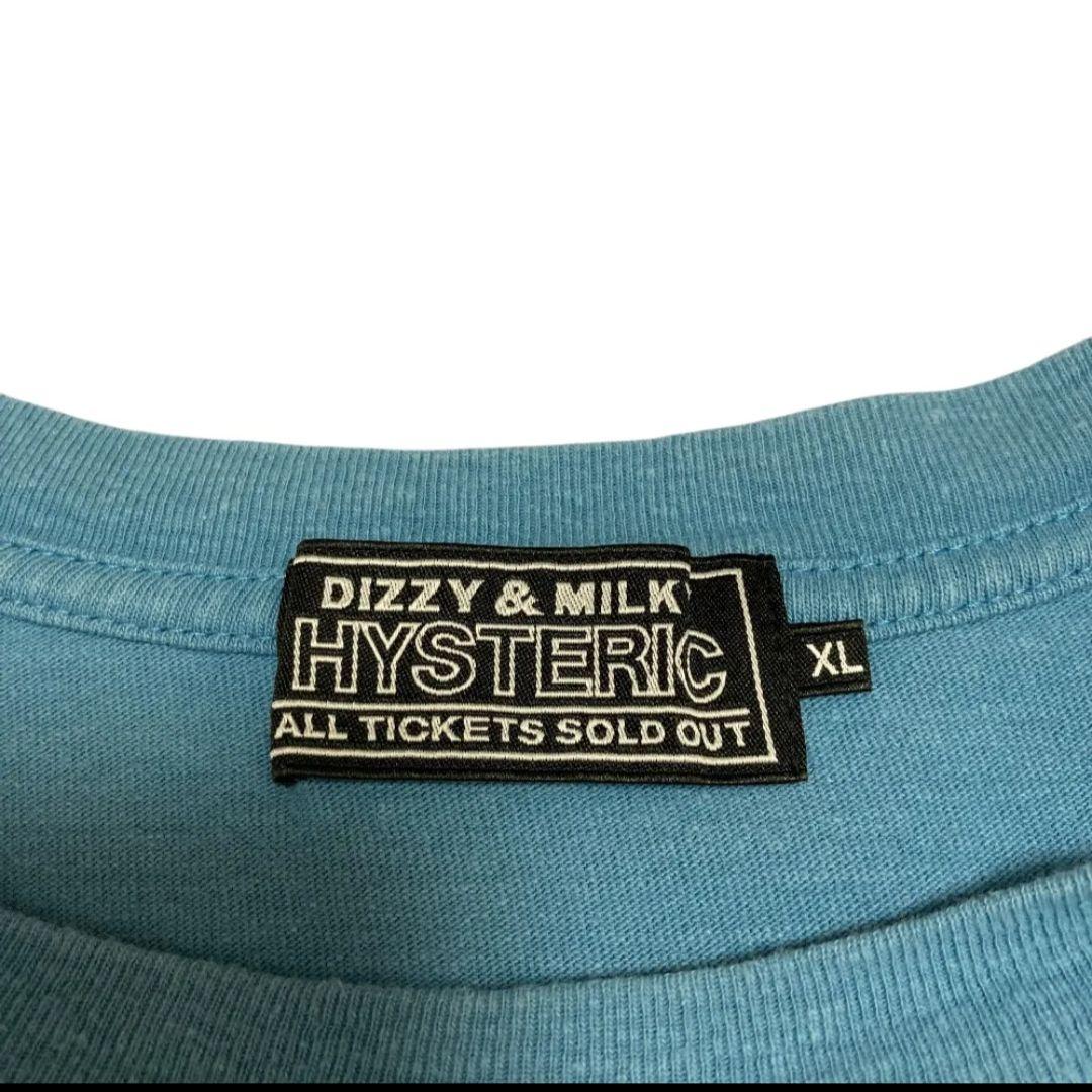HYSTERIC GLAMOUR グラフィックTシャツ レア青