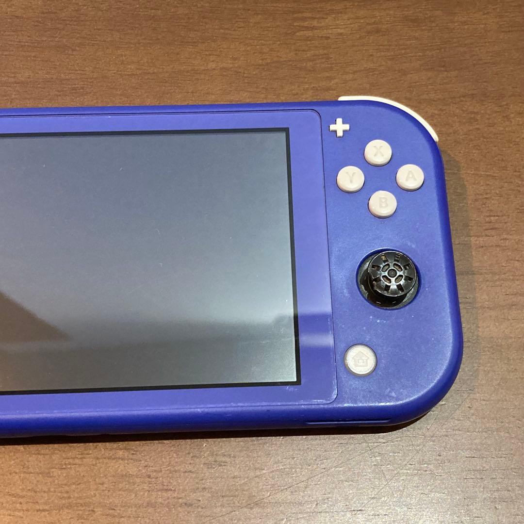 Nintendo Switch Lite ブルー 本体 ジャンク