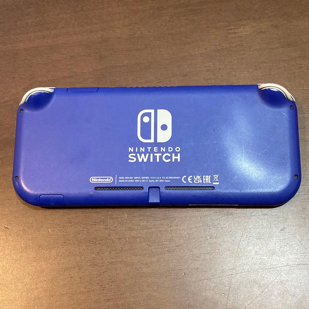 Nintendo Switch Lite ブルー 本体 ジャンク