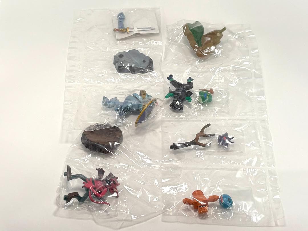 ドラゴンクエスト モンスターズギャラリー チャプター2 全25種セットa