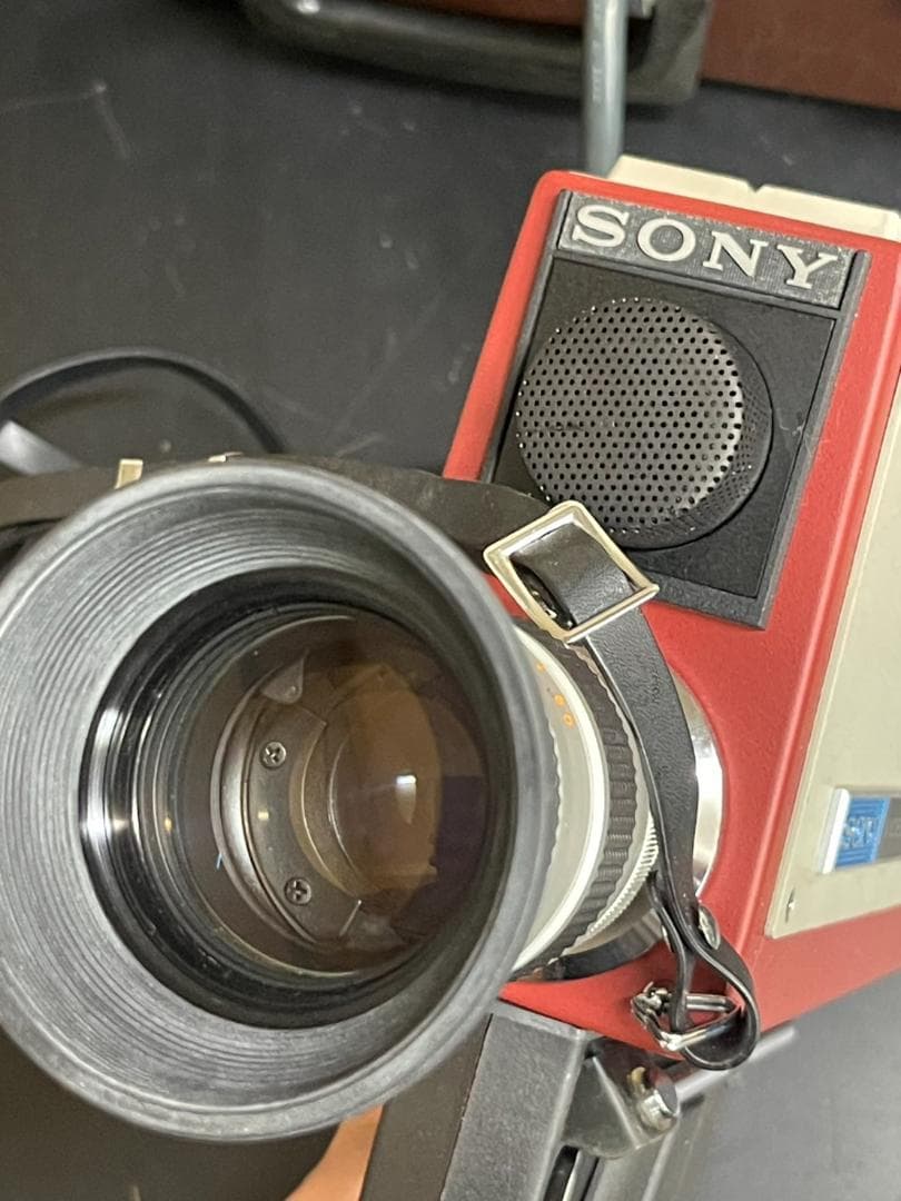 SONY AVC-3500 ビデオカメラ　昭和レトロ 希少品