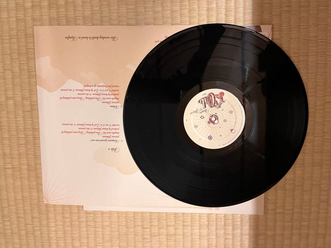 The Orb - Bicycles & Tricycles LPレコード