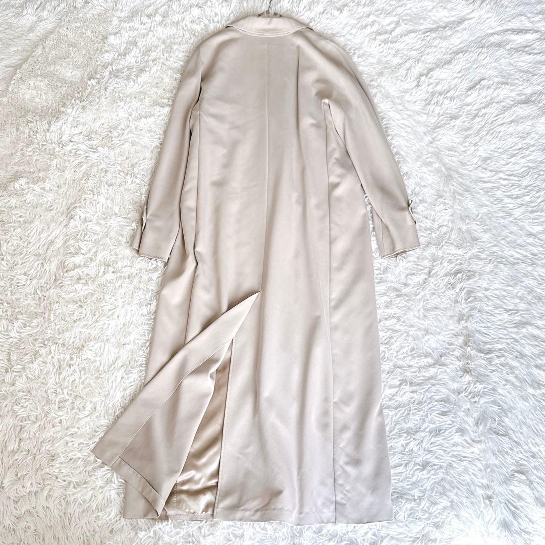 Max Mara 白タグ 最高級ライン ロングコート ベージュ マックスマーラ