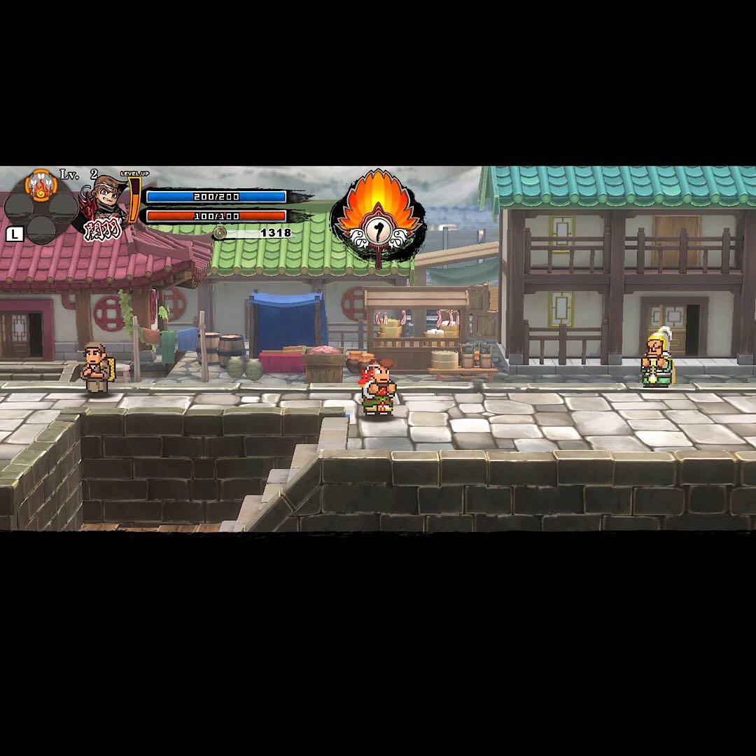 くにおくんの三国志だよ全員集合 くにおくんの三国志だよ満員御礼 switch