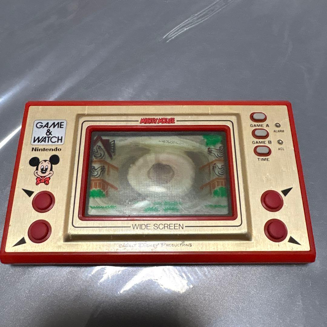 任天堂 ゲーム&ウォッチ ミッキーマウス (MC-25)