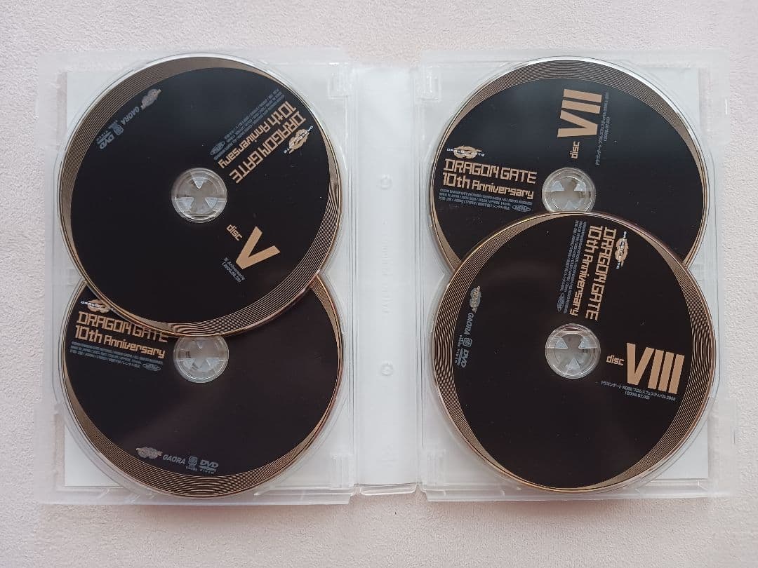 【2000枚限定】ドラゴンゲートAnniversary DVD