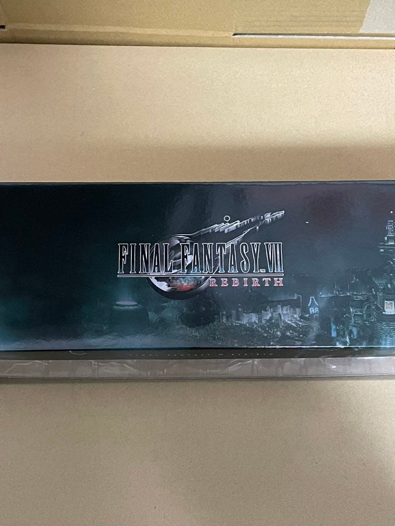 ファイナルファンタジー7 リバース　発売記念くじ　D賞　ミニフィギュア7体セット
