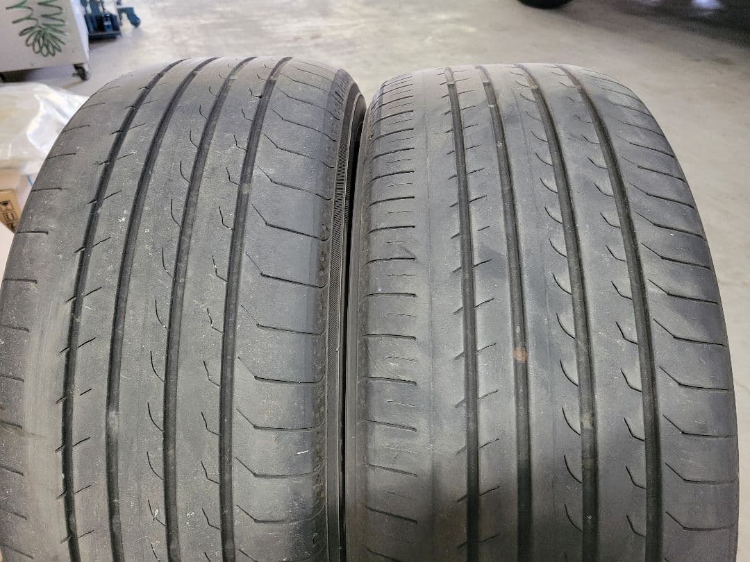 ヨコハマブルーアースRV03 ２本セット　cadillac0420