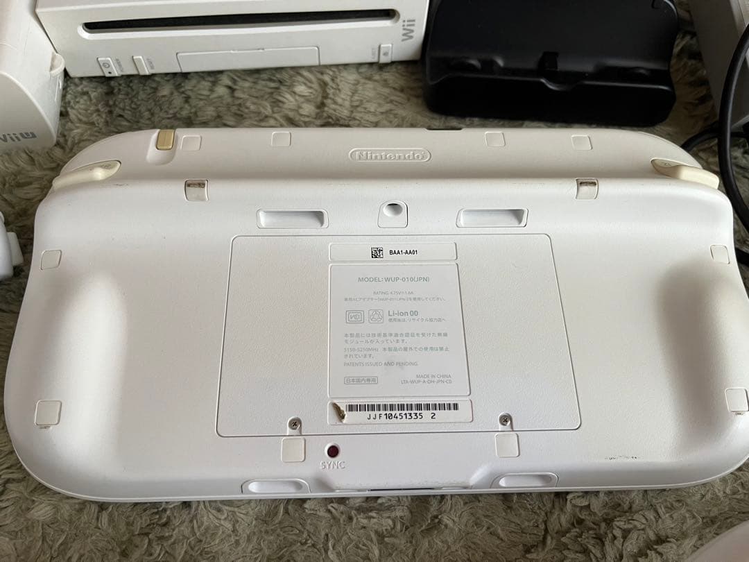 Wii本体　WiiU本体　ソフト29本セット