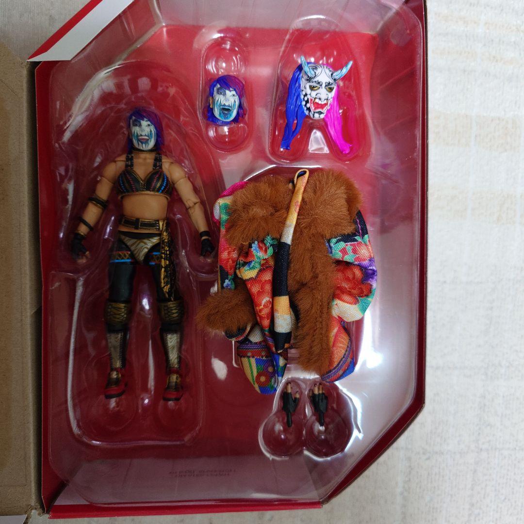 WWE ULTIMATE ASUKA フィギュア