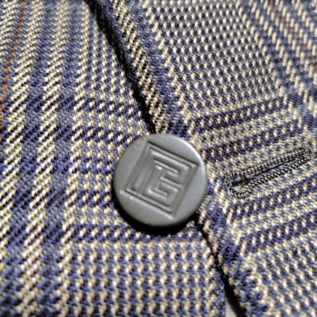 【PIERRE BALMAIN カシミヤ100%】バルマン テーラードジャケット