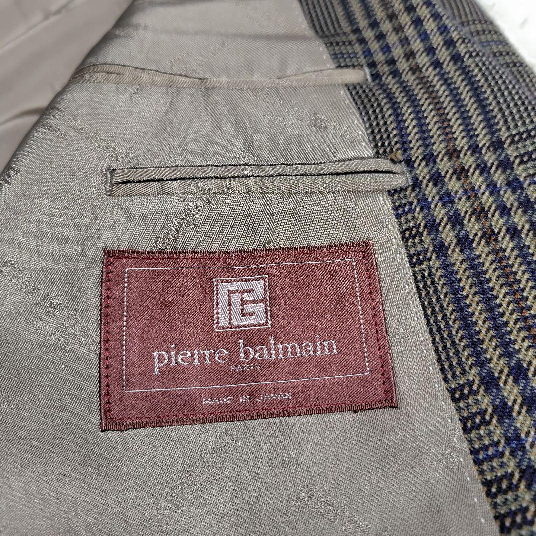 【PIERRE BALMAIN カシミヤ100%】バルマン テーラードジャケット