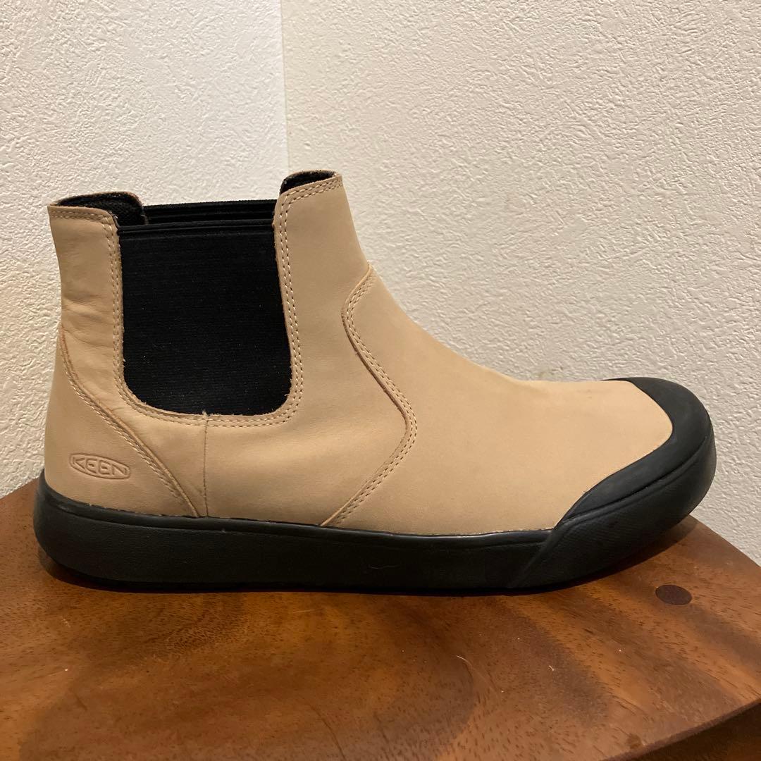 KEEN キーン エレナ チェルシー ウォータープルーフ　24.5cm