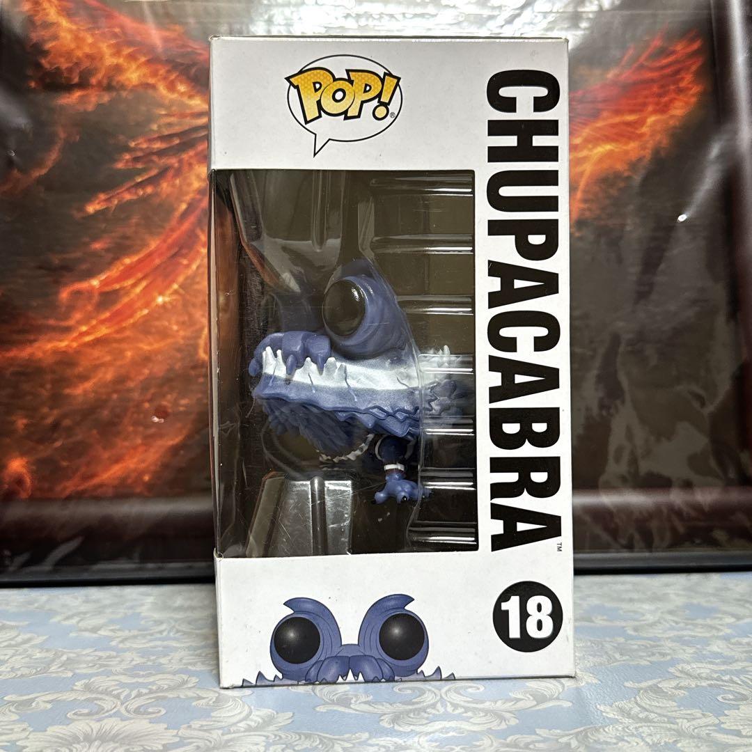 Funko pop! CHUPACABRA フィギュア 18