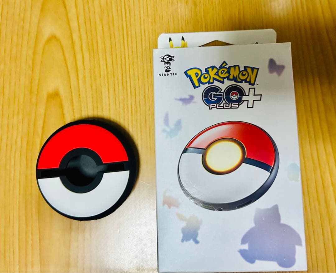 Pokemon GO Plus +（ポケモン ゴー プラス プラス）