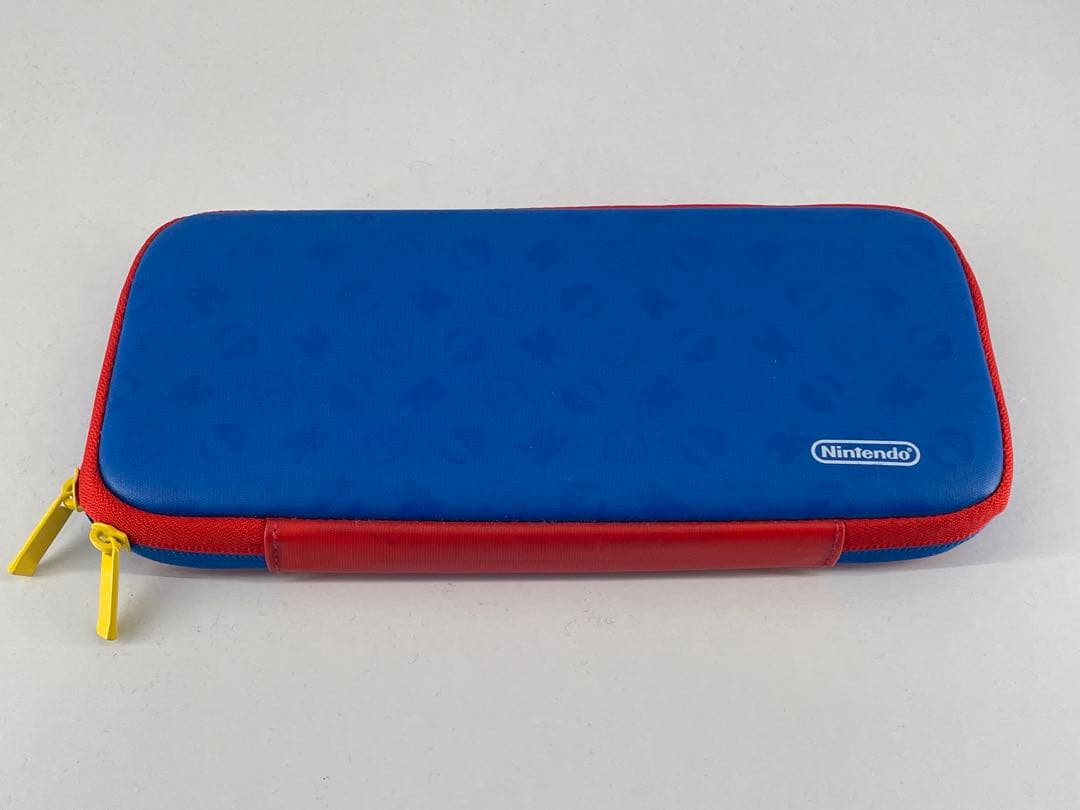【美品】Nintendo Switch マリオレッド×ブルー（おまけ）