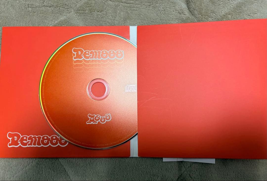 Demooo／Aooo 【一度だけ開封】