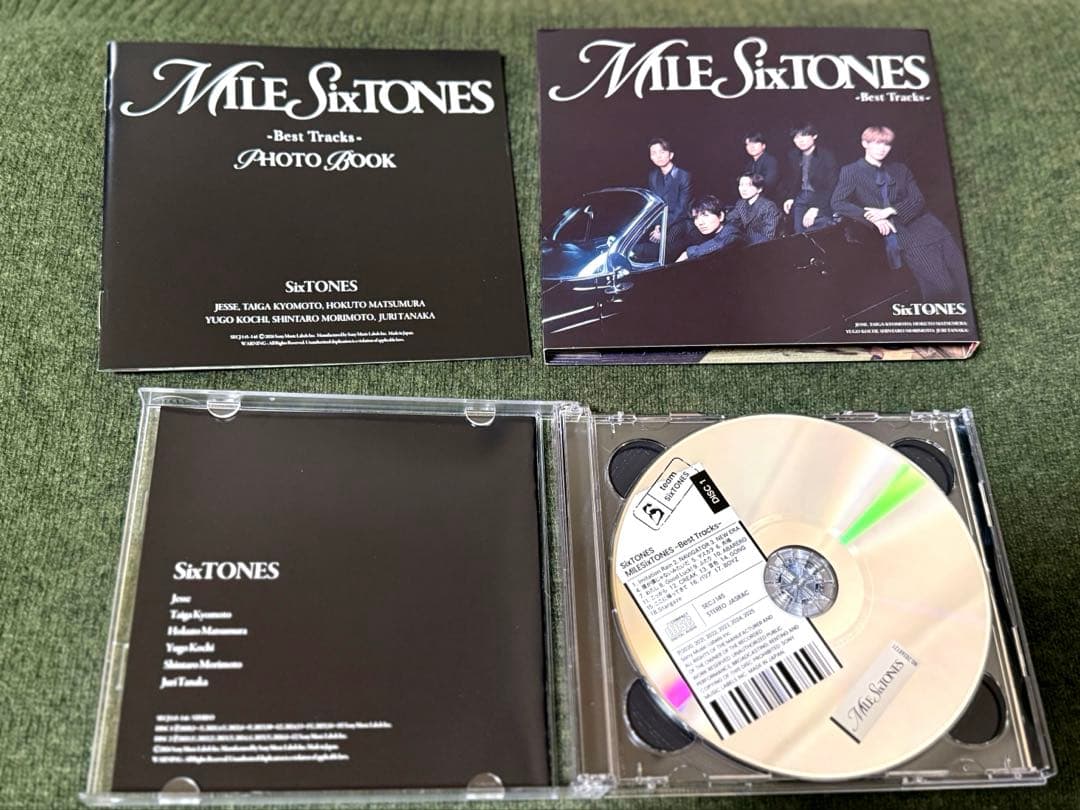 【美品】MILE SixTONES アルバム 三形態
