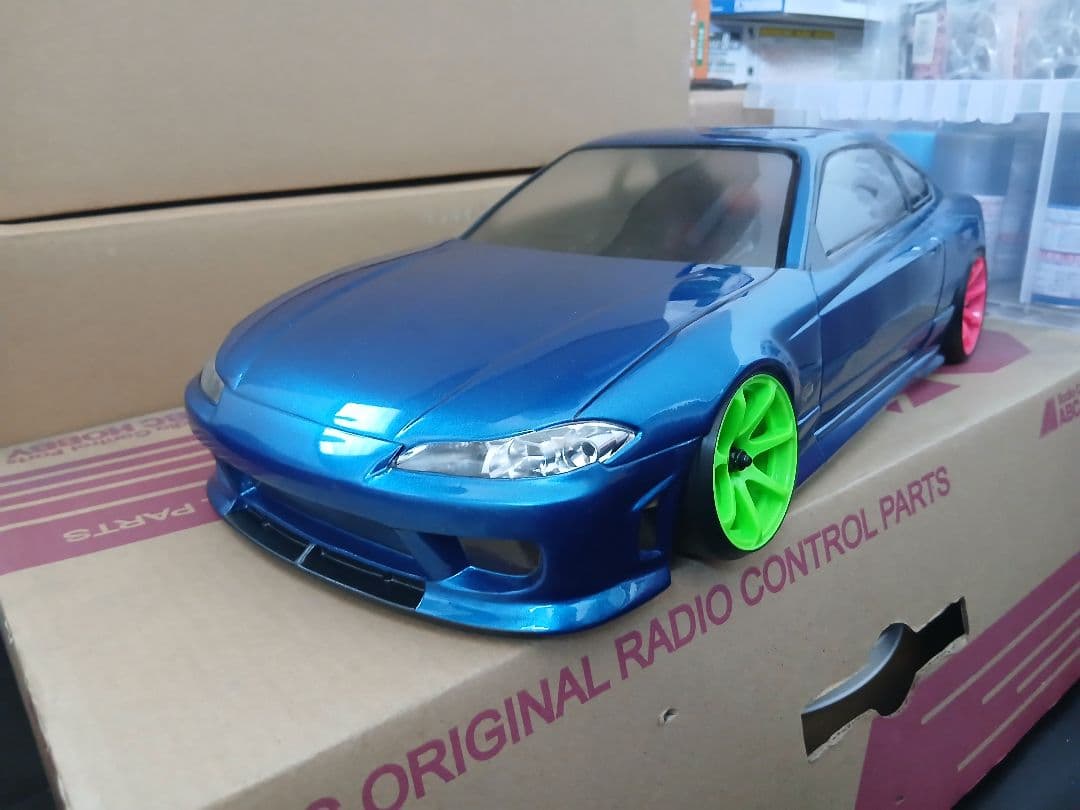 パンドラs15シルビアSPEC-R
