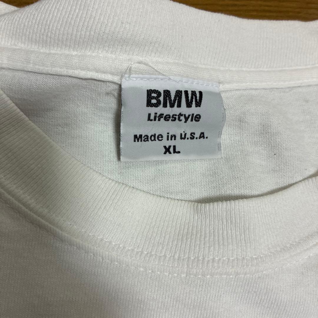 み*ん様 ビンテージ  ロゴ Tシャツ USA製 XL ホワイト 古着 V