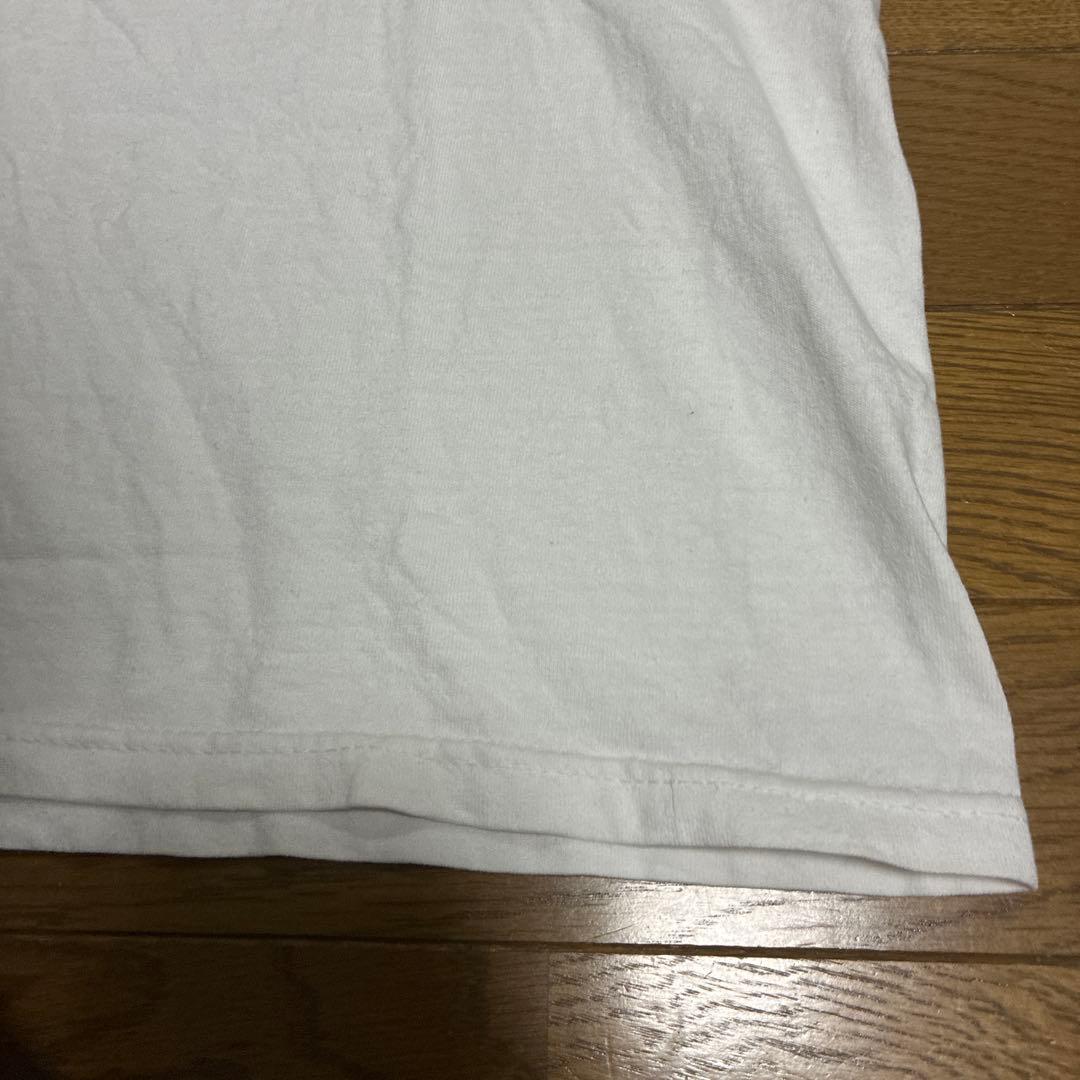 み*ん様 ビンテージ  ロゴ Tシャツ USA製 XL ホワイト 古着 V