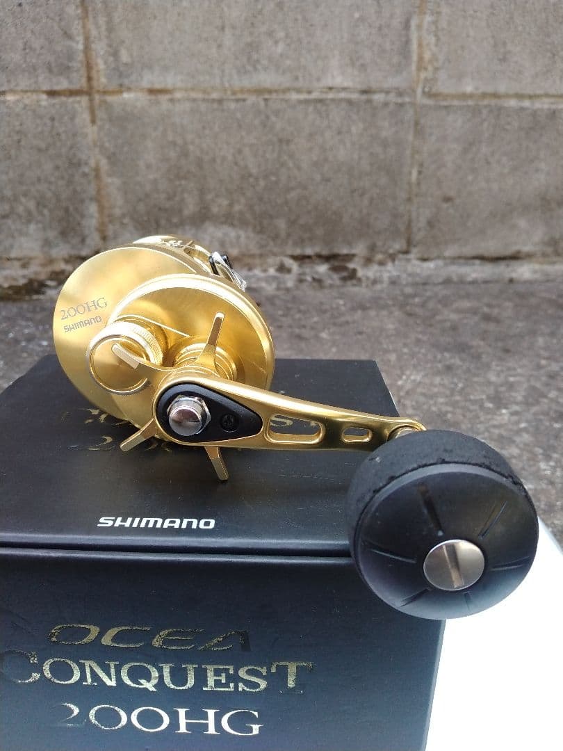 と*井様 SHIMANO OCEA CONQUEST 200HG