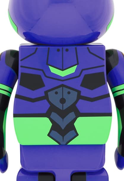 BE＠RBRICK エヴァンゲリオン 初号機(新塗装版) 1000％