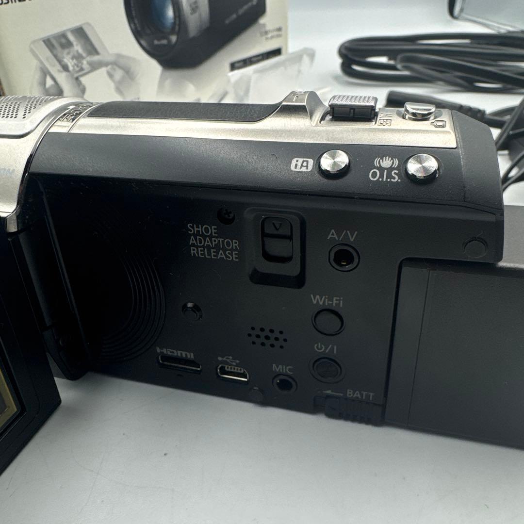 ④Panasonic HC-V720M ビデオカメラ 本体