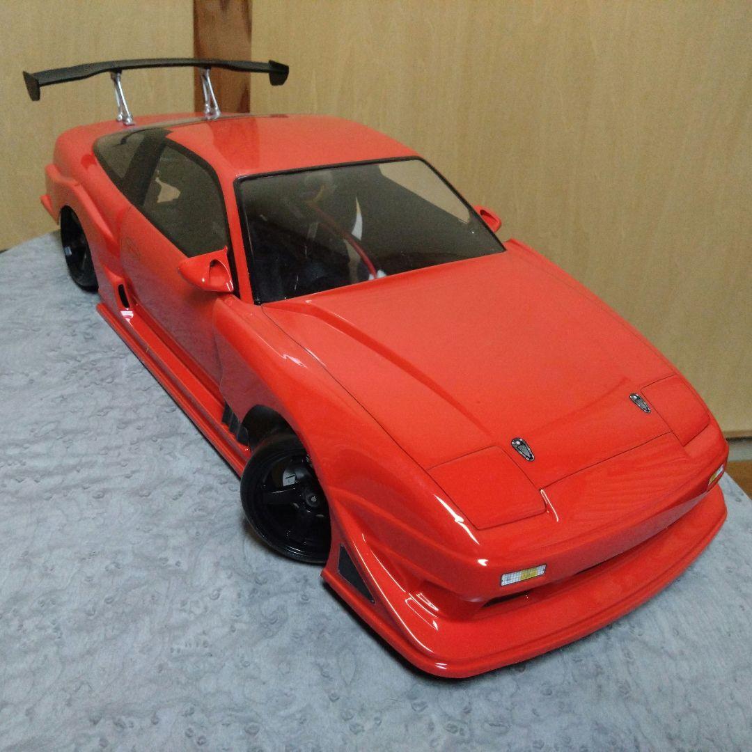 さ*ん様 【連休価格】YOKOMO ヨコモ 180sx ワンエイティ 未使用ボデ