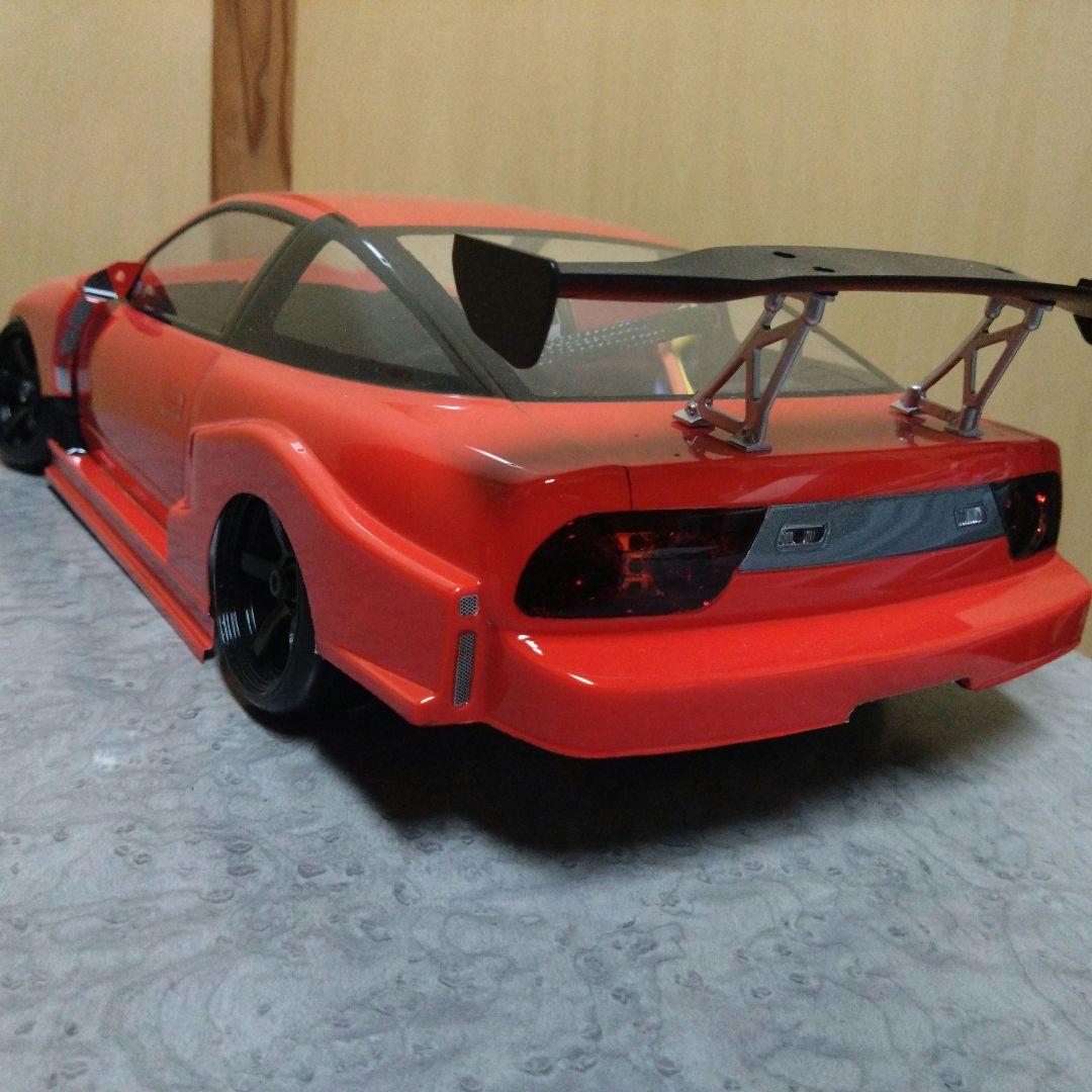 さ*ん様 【連休価格】YOKOMO ヨコモ 180sx ワンエイティ 未使用ボデ